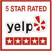Yelp 5 star rated